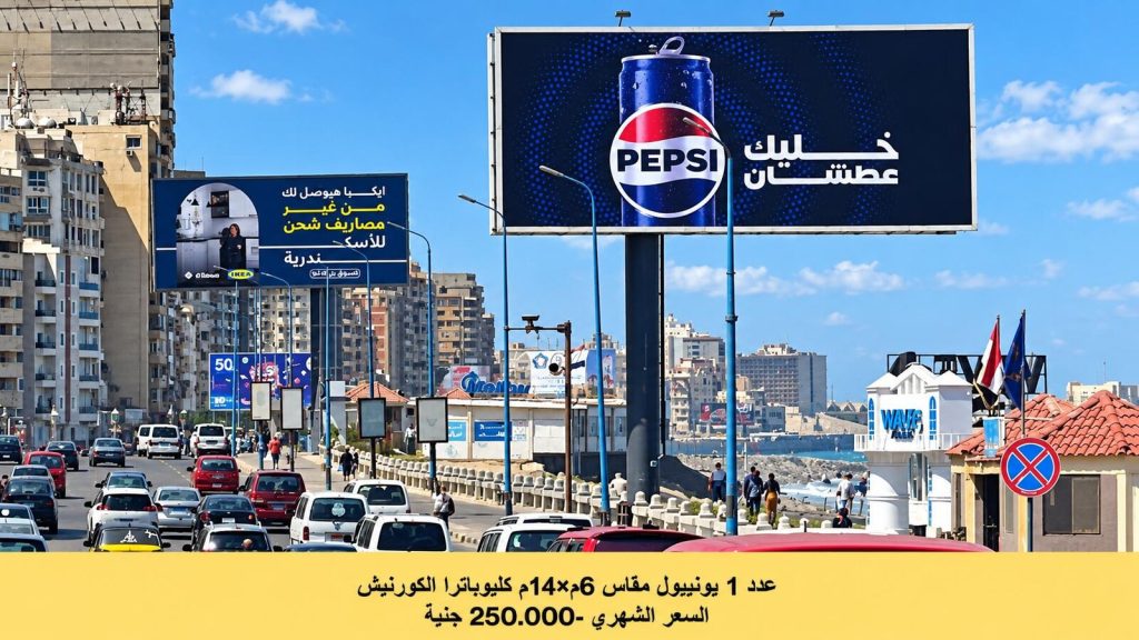 يونيبول كليوباترا – الكورنيش